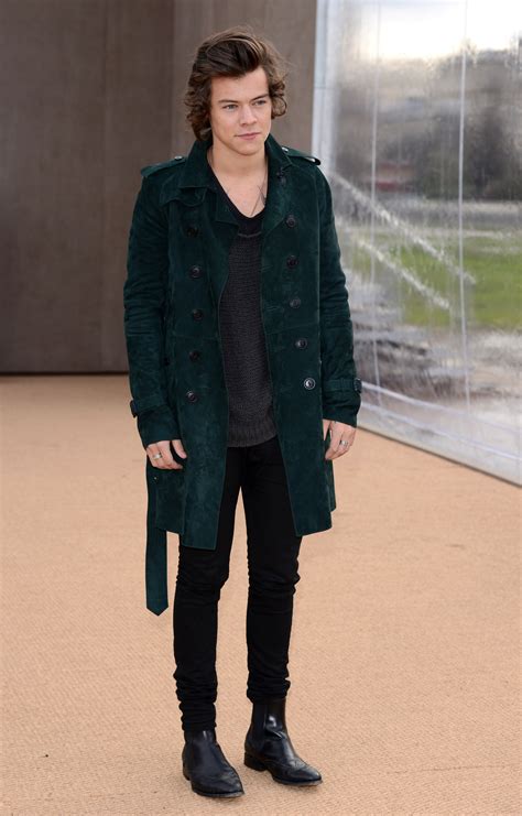 harry styles boots ysl